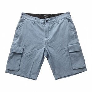 Hang Ten Men's Blue Cargo Shorts, size 32 waist